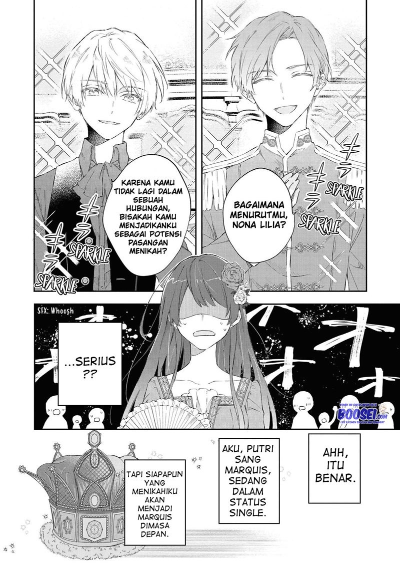 Though I May Be a Villainess, I’ll Show You I Can Obtain Happiness! chapter 21